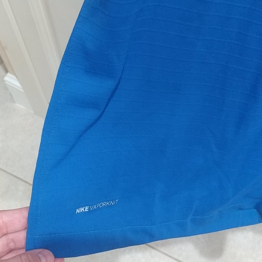 Nike Vaporknit Short Sleeve Jersey - Royal - Picture 7 of 9